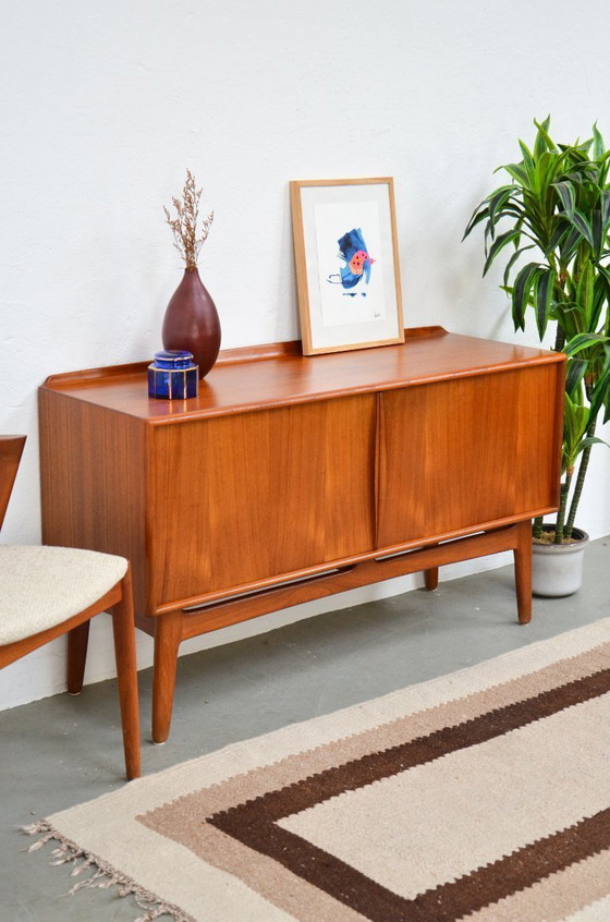 Image 1 of Svend Åge Madsen Sideboard Teak Vintage 60s Midcentury Danish Design