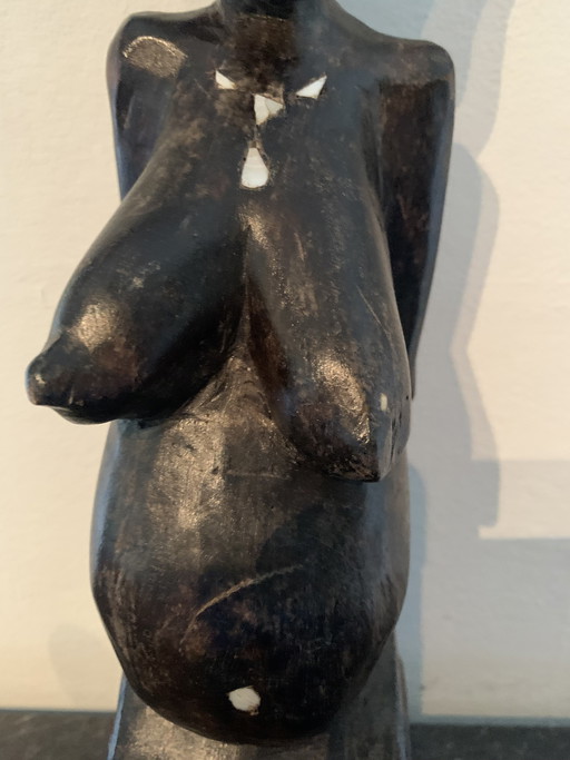Wooden figurine