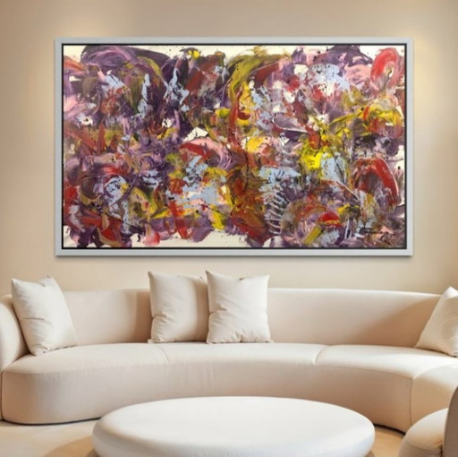 Acrylic painting from A. Tumanova gallery