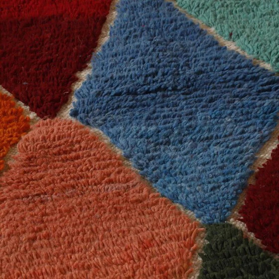 Tapis berbère en laine multicolore 250cmx150cm – Wool (photo 5 of 8)