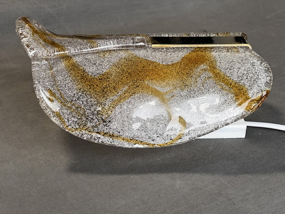 Image 1 of Aplique de cristal de Murano Mazzega, Italia, década de 1970
