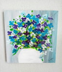 Fiori in vaso pittura (2)