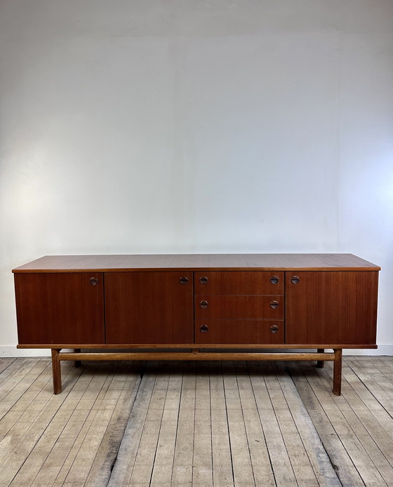 Image 1 of Teak sideboard by SRM 1960