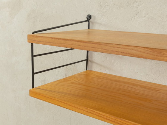 Image 1 of 1950s wall shelf, Nils Strinning