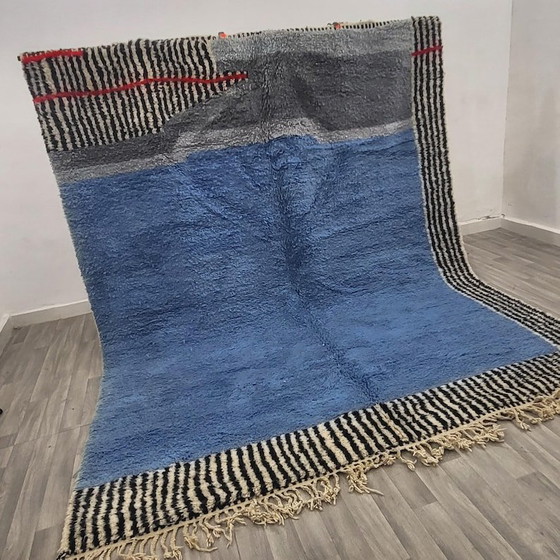 Handgewebter marokkanischer Berberteppich – Traditionell & Elegant 200/300 cm – Teppiche & Läufer, Wool (photo 8 of 8)