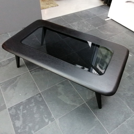 Natuzzi Chianti Table basse noire