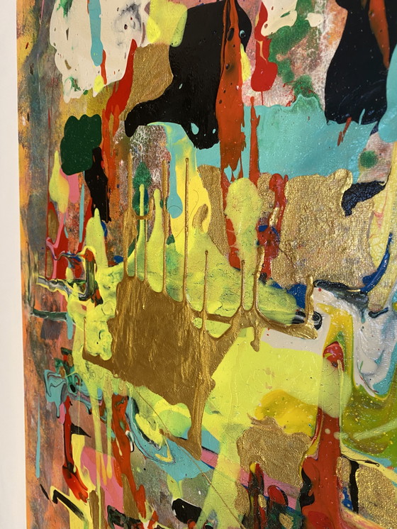 Image 1 of Composition abstraite Gemälde 