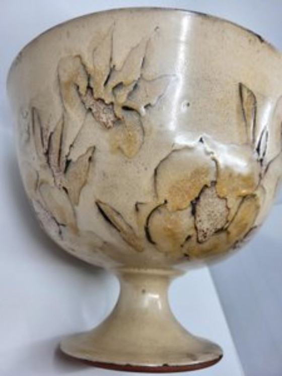 Image 1 of Vaas XXL Vallauris Frankrijk Côte-d'Azur 1970