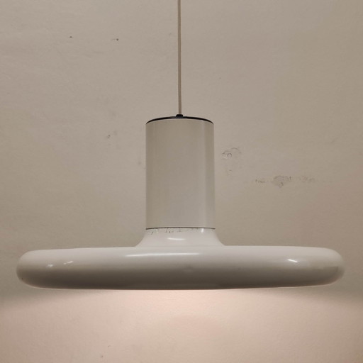 Vintage Lita pendant lamp white metal
