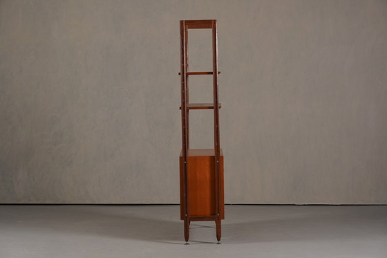 Image 1 of Vintage Italian Teak Wall Unit, Italy 1960’s