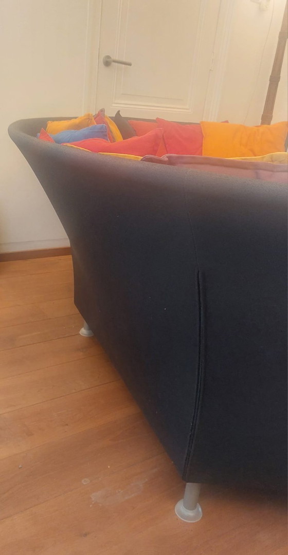 Image 1 of Round 3-seater sofa/bench Montis Juliët