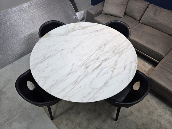 Image 1 of Tavolo da pranzo Poltrona Frau Bolero + 4x sedia Ginger