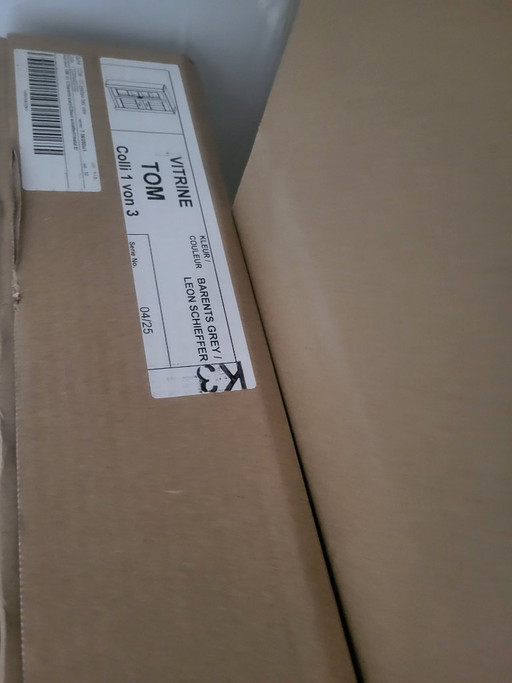 Vitrine avec éclairage