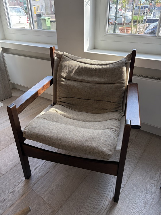 Image 1 of Fauteuil safari vintage / Futurum / Rolf Rastad - Adolf Relling pour Sørlie