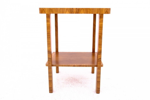 Art Deco Couchtisch, Polen, um 1950.