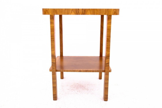 Image 1 of Art Deco Couchtisch, Polen, um 1950.