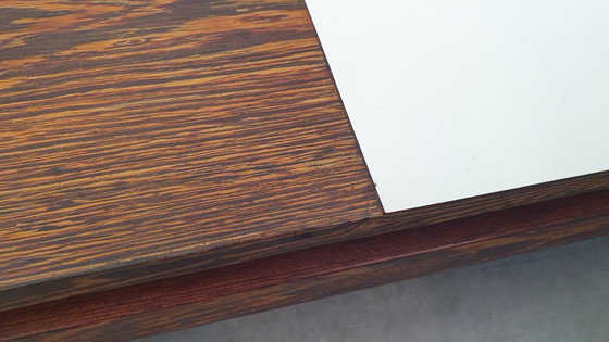 Image 1 of Kho Liang Le Langereis table basse vintage TZ03 wengé 't Spectrum