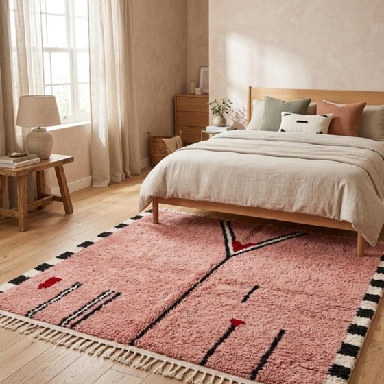 Image 1 of Tappeto tradizionale marocchino – Perfetto per l'arredamento di casa 200cmx300cm