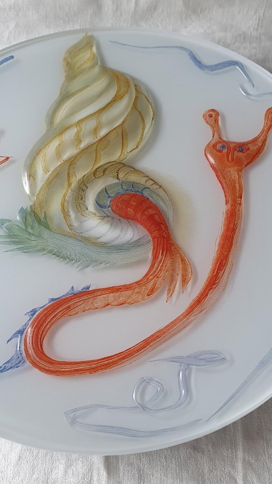 Image 1 of Salvador Dali für Rosenthal, Jahresteller 1979