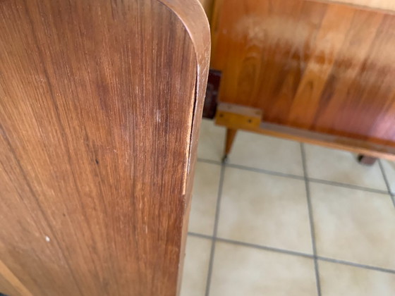 Image 1 of Set di 2 strutture per letto singolo in stile Mid-Century di MDK