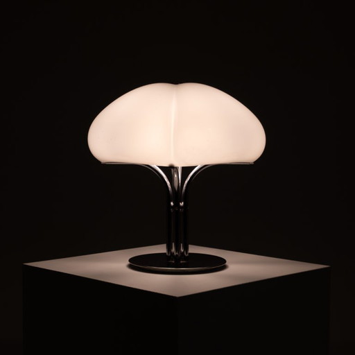 1x Quadrifoglio Table Lamp by Guzzini Ufficio Progetti for Guzzini, 1970s