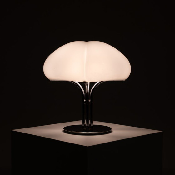 Image 1 of 1x Quadrifoglio Table Lamp by Guzzini Ufficio Progetti for Guzzini, 1970s