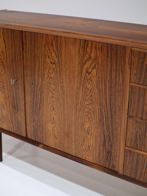 Image 1 of Credenza Erling Torvits in palissandro, mobile TV danese