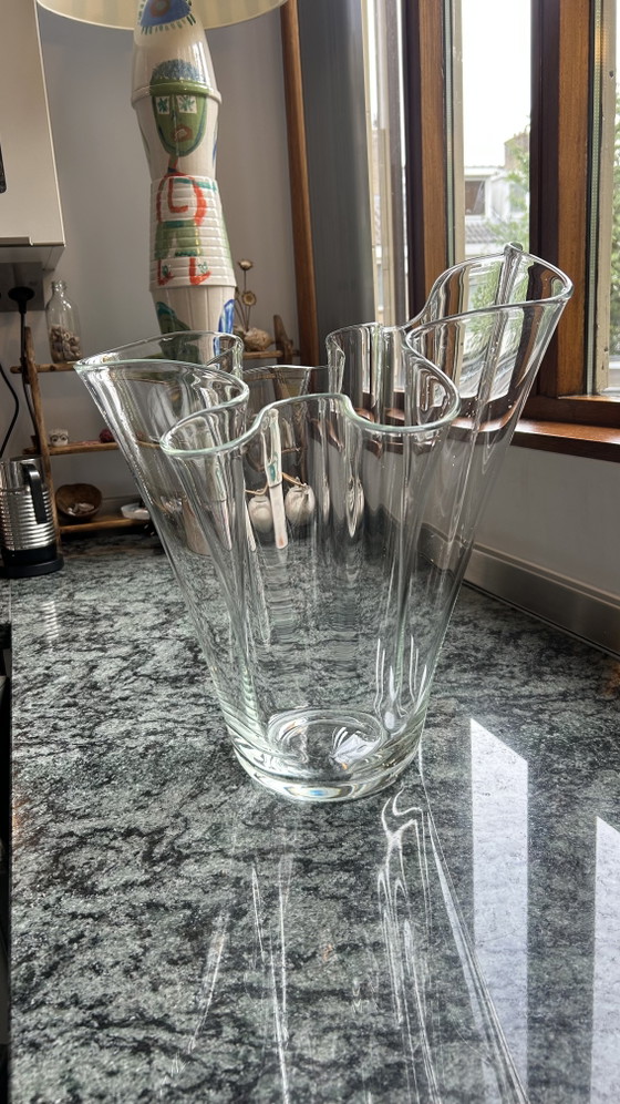 Large Handkerchief Vase – Glass (photo 3 of 6)