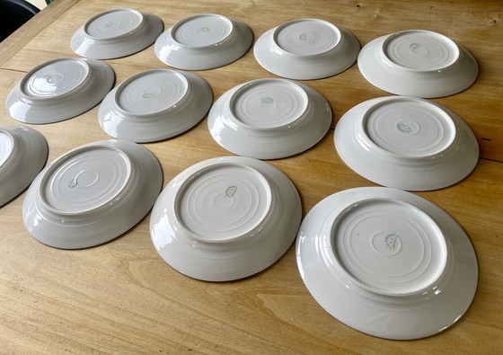 Image 1 of Set di 12 piatti da dessert