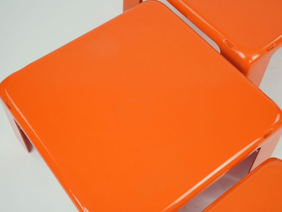 Image 1 of Mario Bellini Gatti C&B Italia side tables 1970s vintage