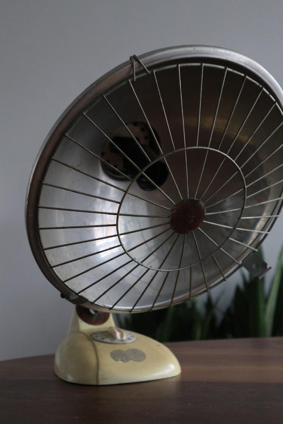 Image 1 of Lampada da tavolo vintage fatta a mano