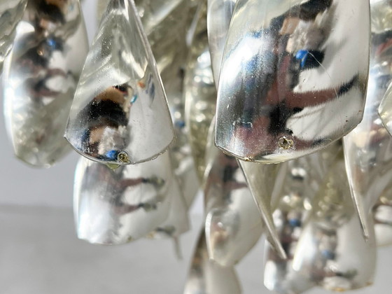 Image 1 of Lampada da soffitto a spirale di Verner Panton per Lüber AG, modello SP1, Germania, anni '70.