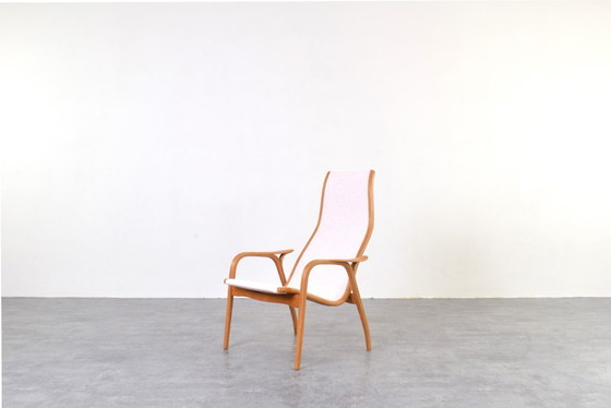 Image 1 of Mid Century Lamino fauteuil van Yngve Ekström voor Swedese, 1950