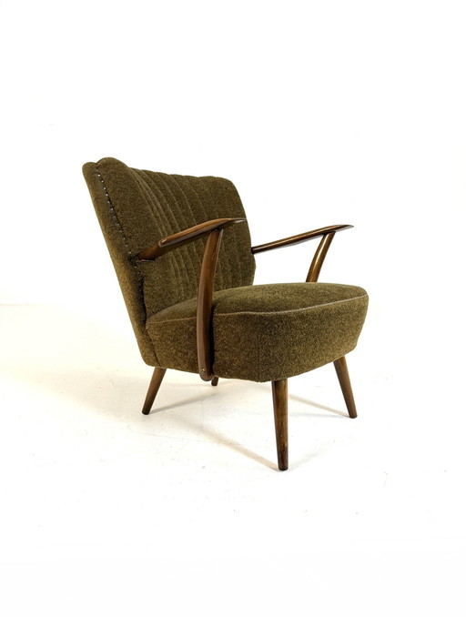 Vintage cocktailfauteuil ‘60