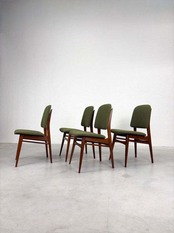 Set 'Milaan' Sillas de comedor de Louis van Teeffelen para Wébé – Wood (photo 2 of 20)