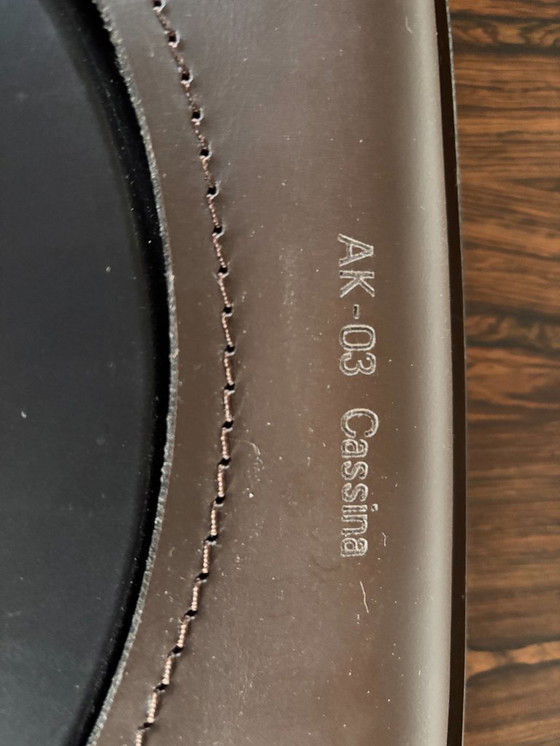 Image 1 of 4 chaises Cassina CAB410 - par Mario Bellini