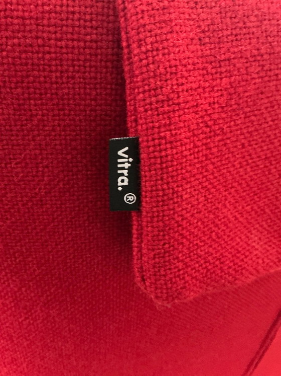Vitra Grand Repos Red Fabric (As New) – Armchairs, Chrome, Textile (photo 8 of 8)