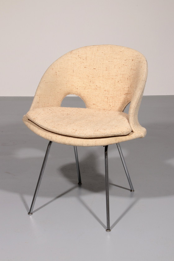 Image 1 of Walter Knoll Arno Votteler Model 350 1950s Lounge Chair