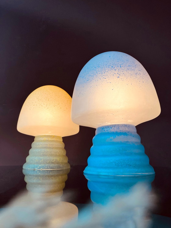 Image 1 of Peill & Putzler mushroom table lamp