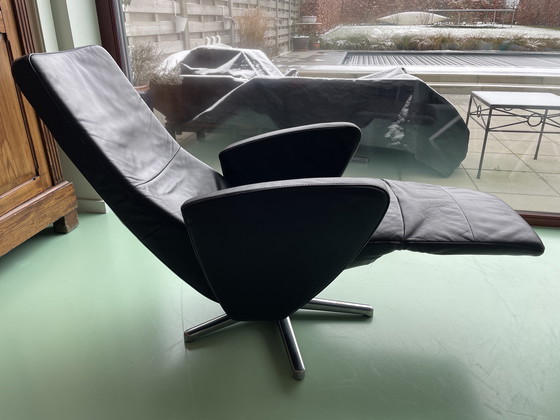 Image 1 of Interstuhl Sitzklassik drehbar – designer relax armchair – real leather