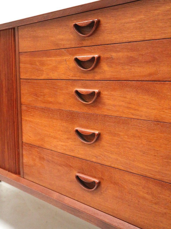 Image 1 of Peter Hvidt & Orla Mølgaard-Nielsen sideboard for Søborg Mobler