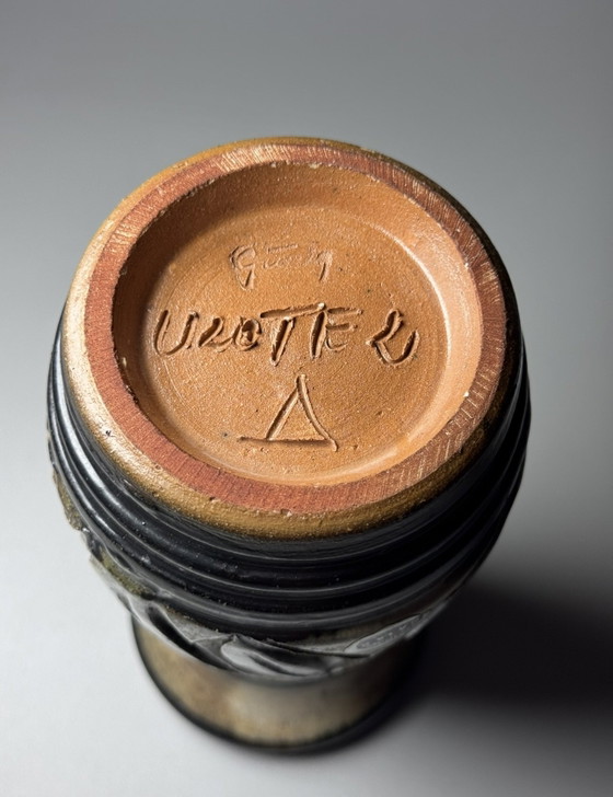 Jules Guérin – Late Art Deco Ceramic Vase, Belgium (photo 10 of 13)
