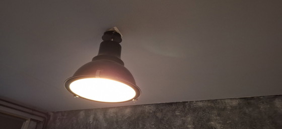 Image 1 of 2 lampade da soffitto industriali e classiche
