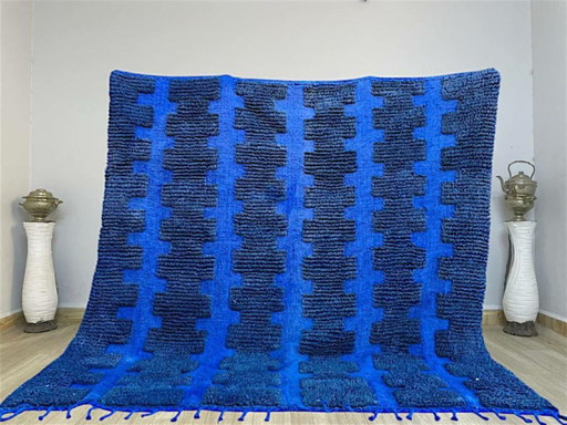 Tapis marocain traditionnel en laine 250cmx150cm