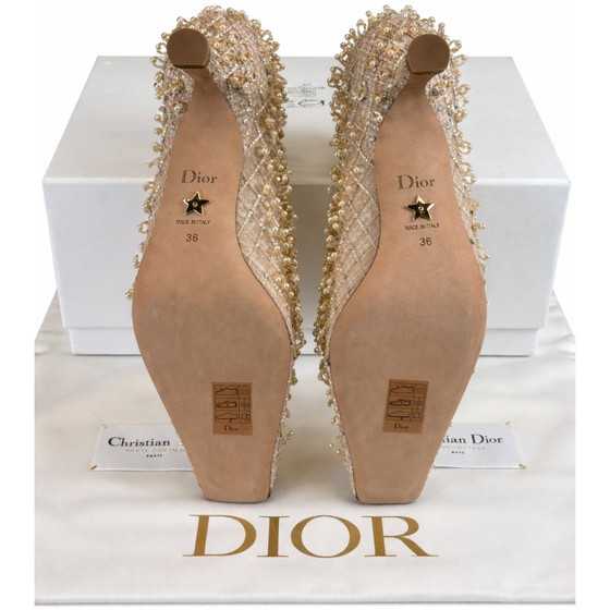 Image 1 of Zapatos de lujo Dior