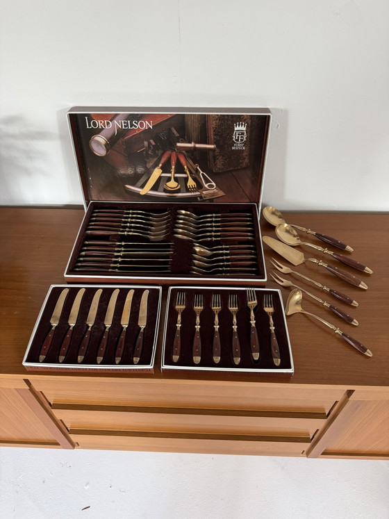 Image 1 of Set di posate completo 'Fürstlig Decken', Lord Nelson '70
