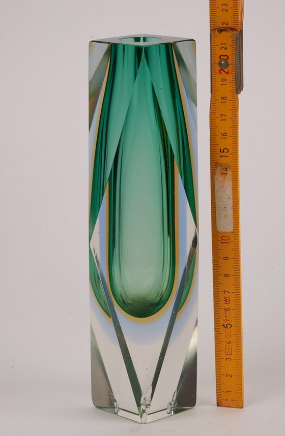 Image 1 of Murano vase by Flavio Poli, 1960s