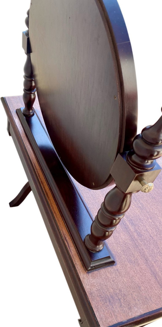 Image 1 of Antique Empire style dressing table