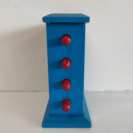 Image 1 of Antieke 'eeuwigdurende' tafel rol kalender