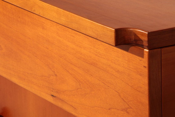 Image 1 of Torbecchia Sideboard in Walnut by Giovanni Michelucci for Poltronova, 1964